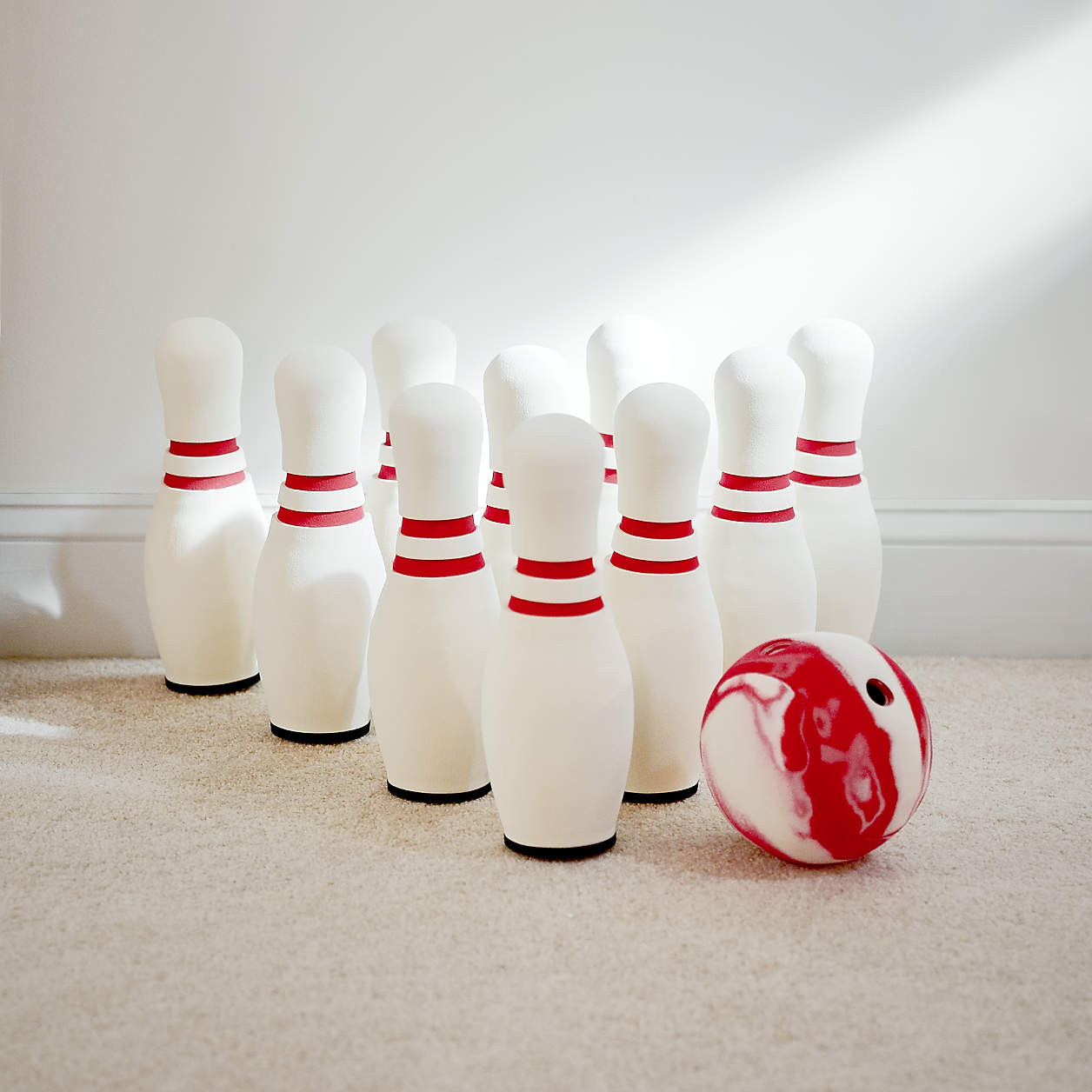 Indoor Bowling Set for Kids + Reviews | Crate & Kids | Crate & Barrel