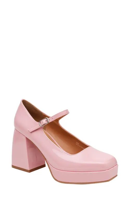Lisa Vicky Notice Mary Jane Platform Pump in Orchid Pink at Nordstrom, Size 8.5 | Nordstrom