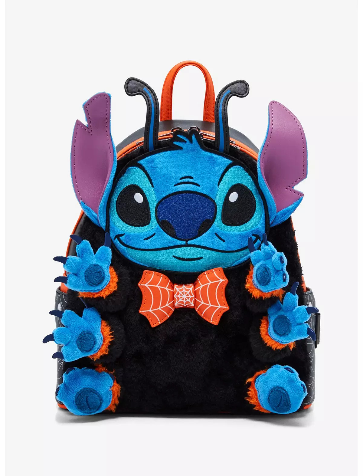 Loungefly Disney Lilo & Stitch Spider Costume Stitch Figural Mini Backpack - BoxLunch Exclusive | BoxLunch