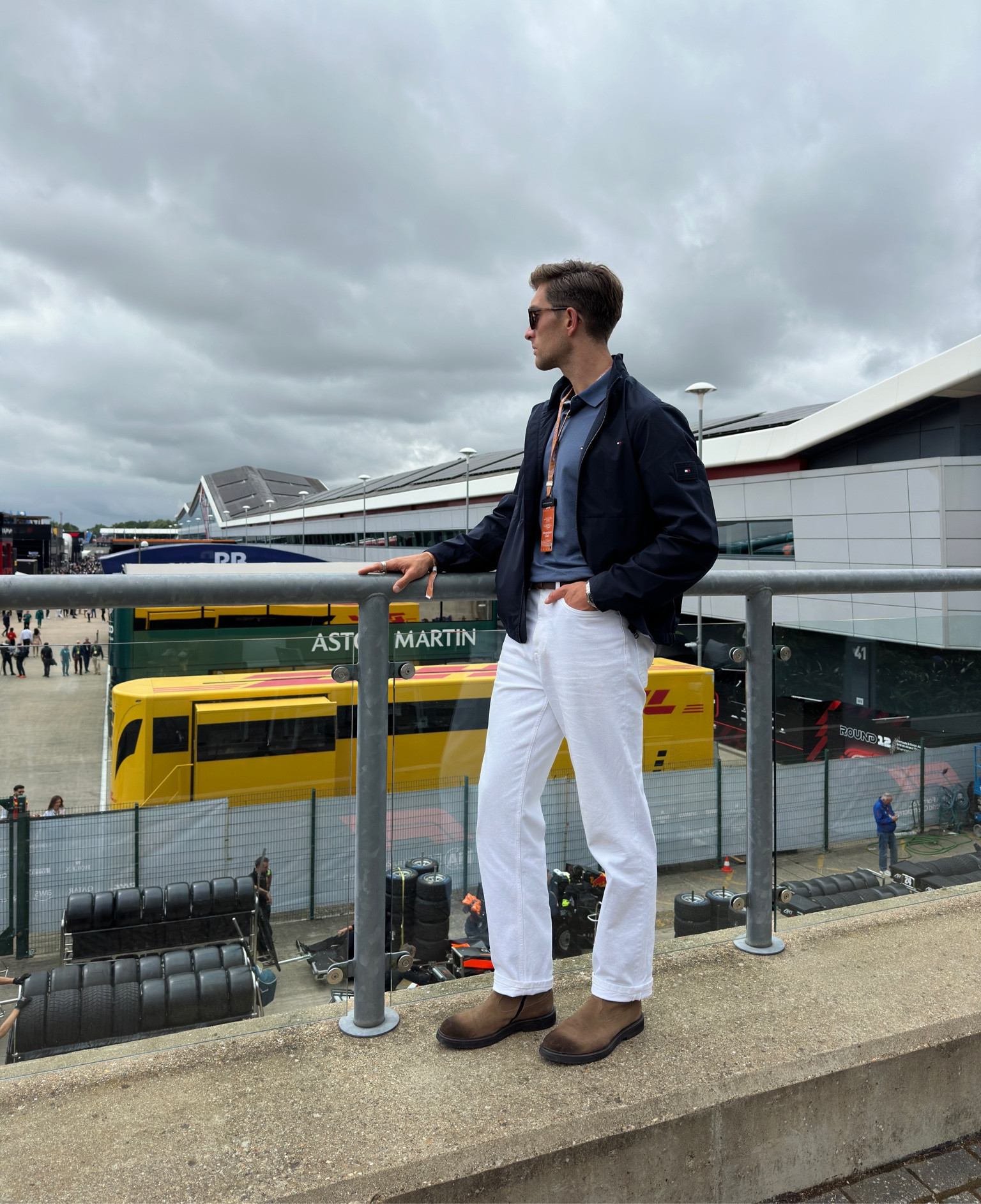 Head to toe is #TommyHilfger #fashion #style #ootd #F1 

#LTKmens