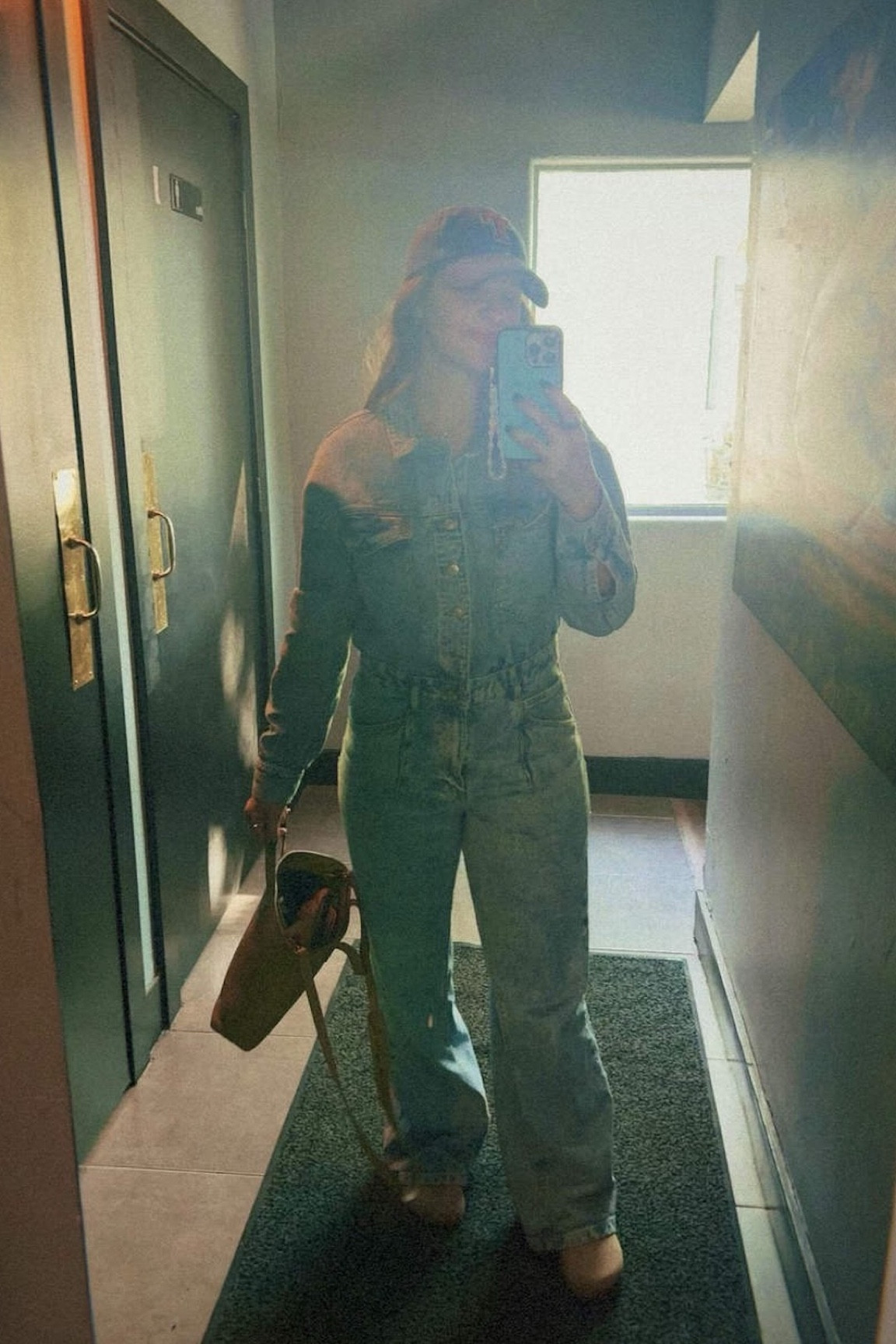 The guy in the airport today called me “all Jean gal” 😂 the fit on this one is 💯 

#LTKSeasonal #LTKTravel