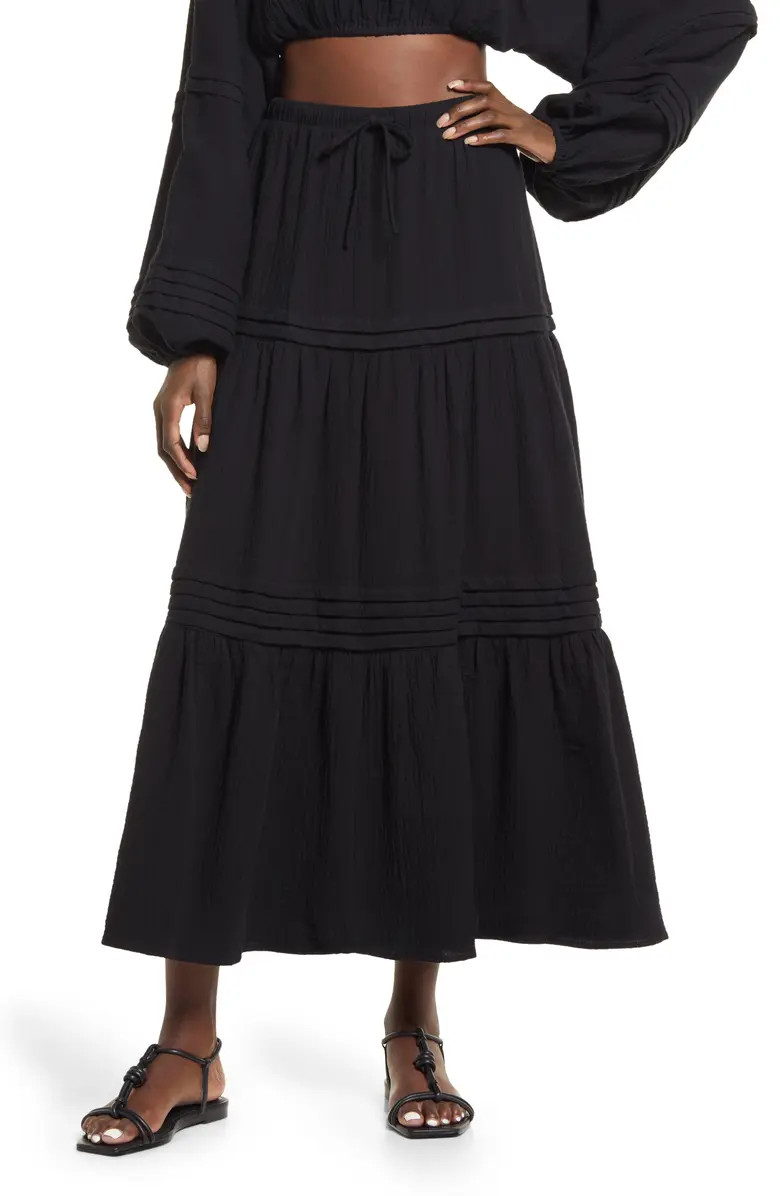 Monica Cotton Maxi Skirt | Nordstrom