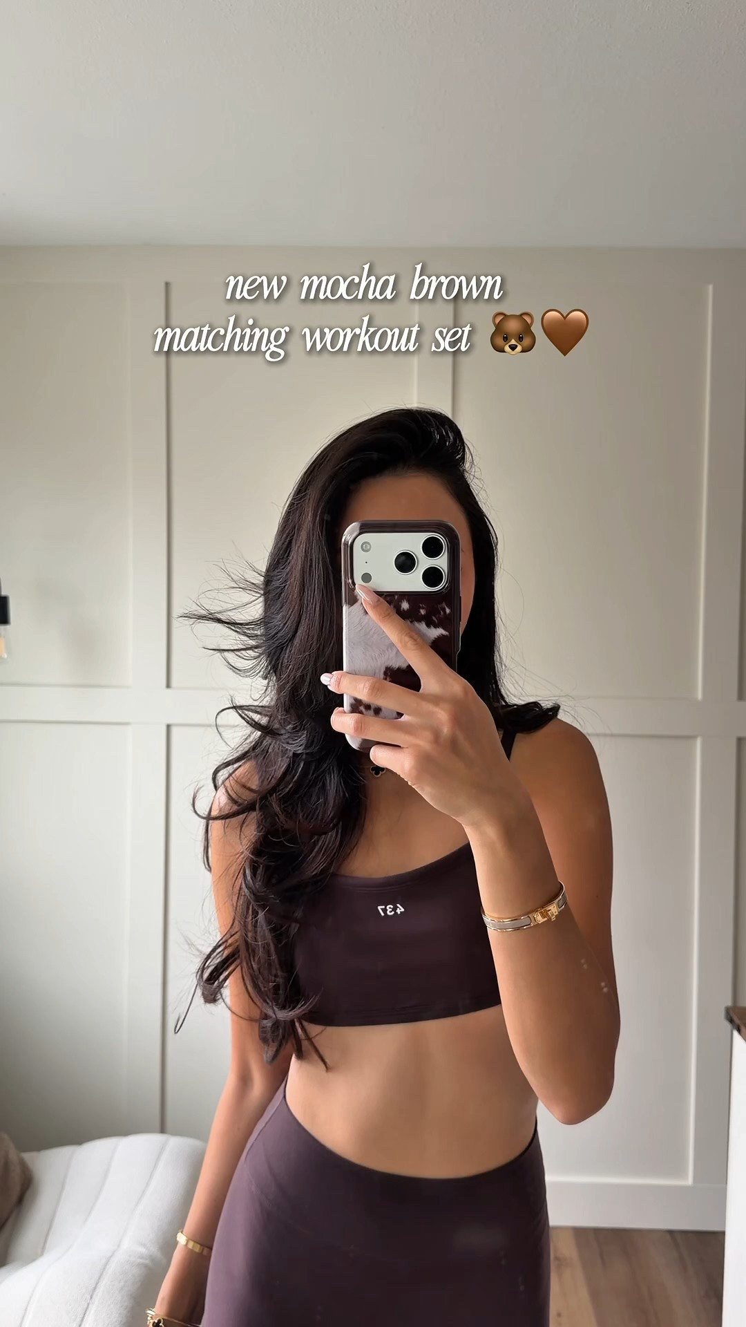 Butter soft matching work out sets!! new year new gym wardrobe and cheers for being a 2026 pilates princess 🤎🐻☕️

I’ve tried so many different fitness brands and this gym set is the perfect thickness. Size XS Bra top is padded but it is a tad bit loose at the bust. Size XS Leggings however, is very comfortable and form fitting all around!

#LTKfitnessgoals #LTKActive #LTKootd