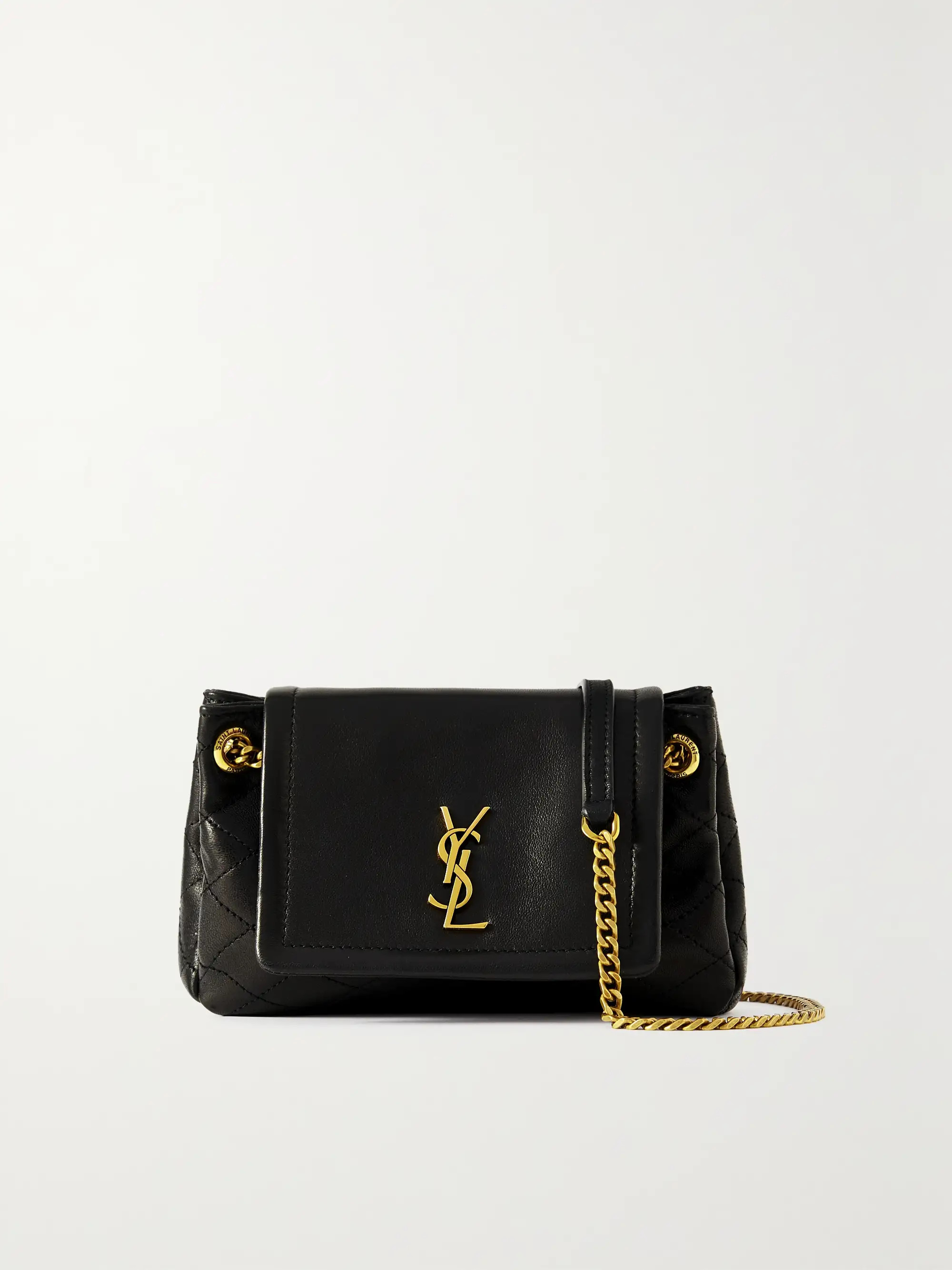 Nolita mini matelassé leather shoulder bag | NET-A-PORTER (US)