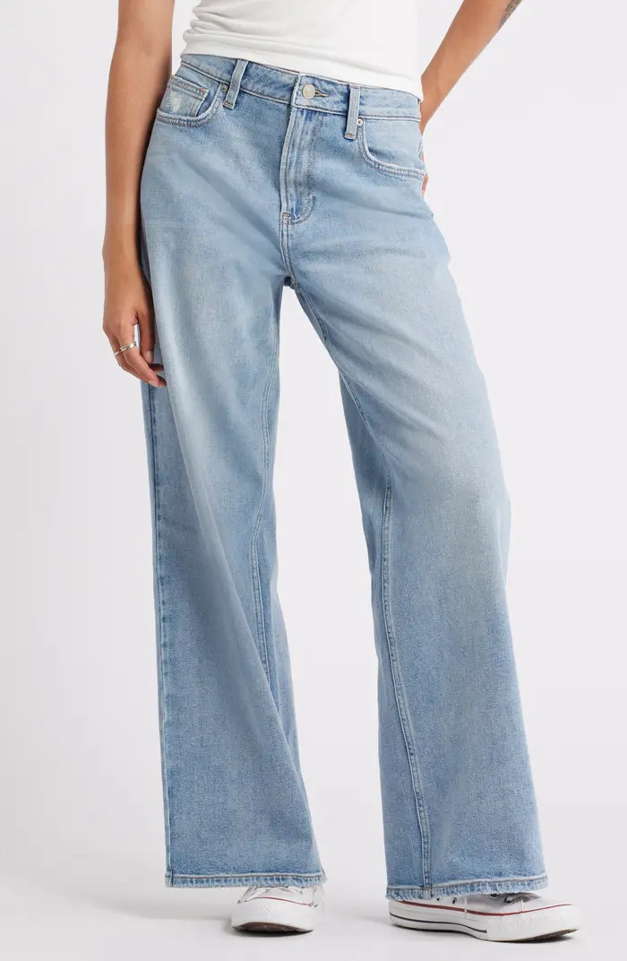 Mid Rise Baggy Jeans | Nordstrom