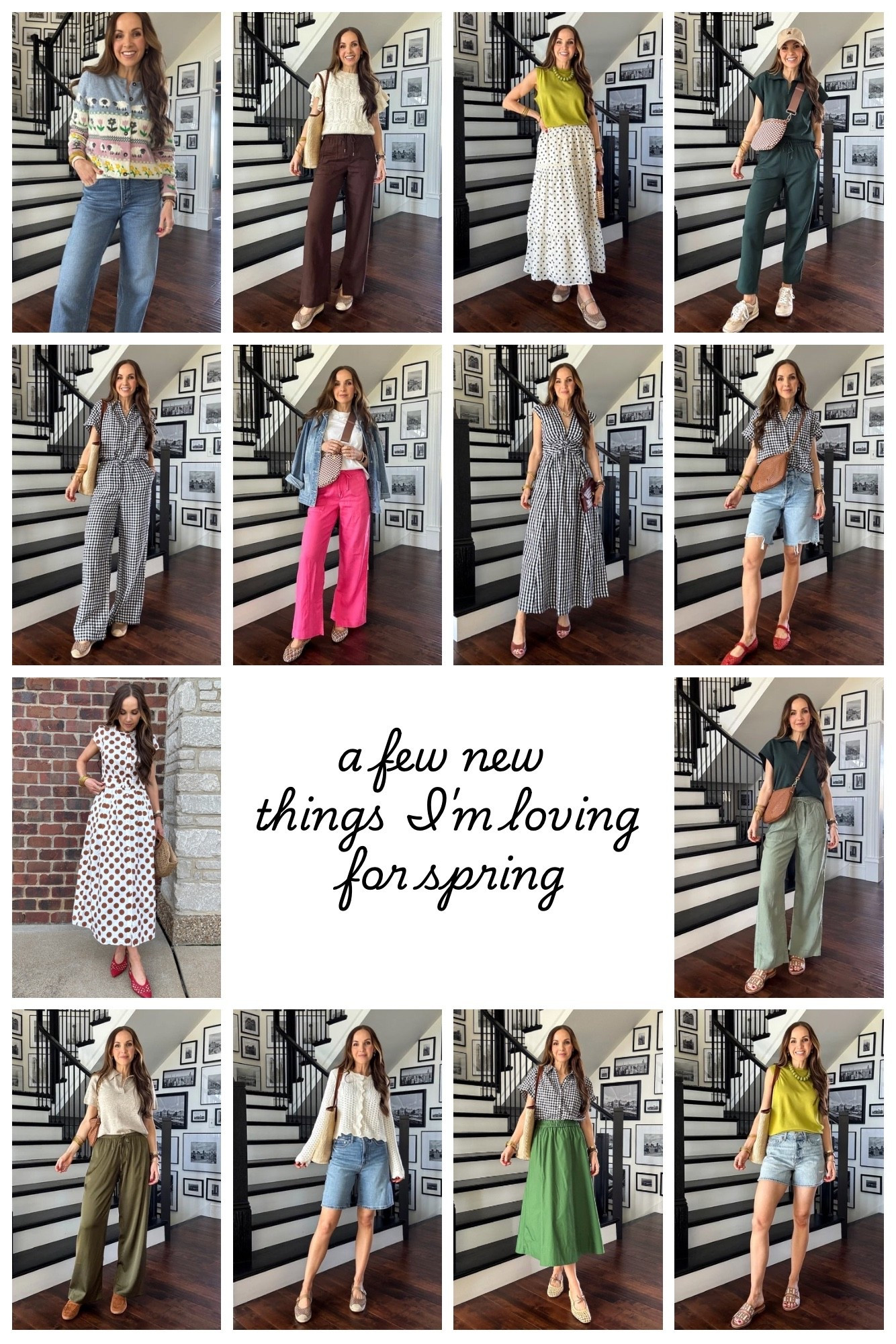 Some of my favorite spring new arrivals!