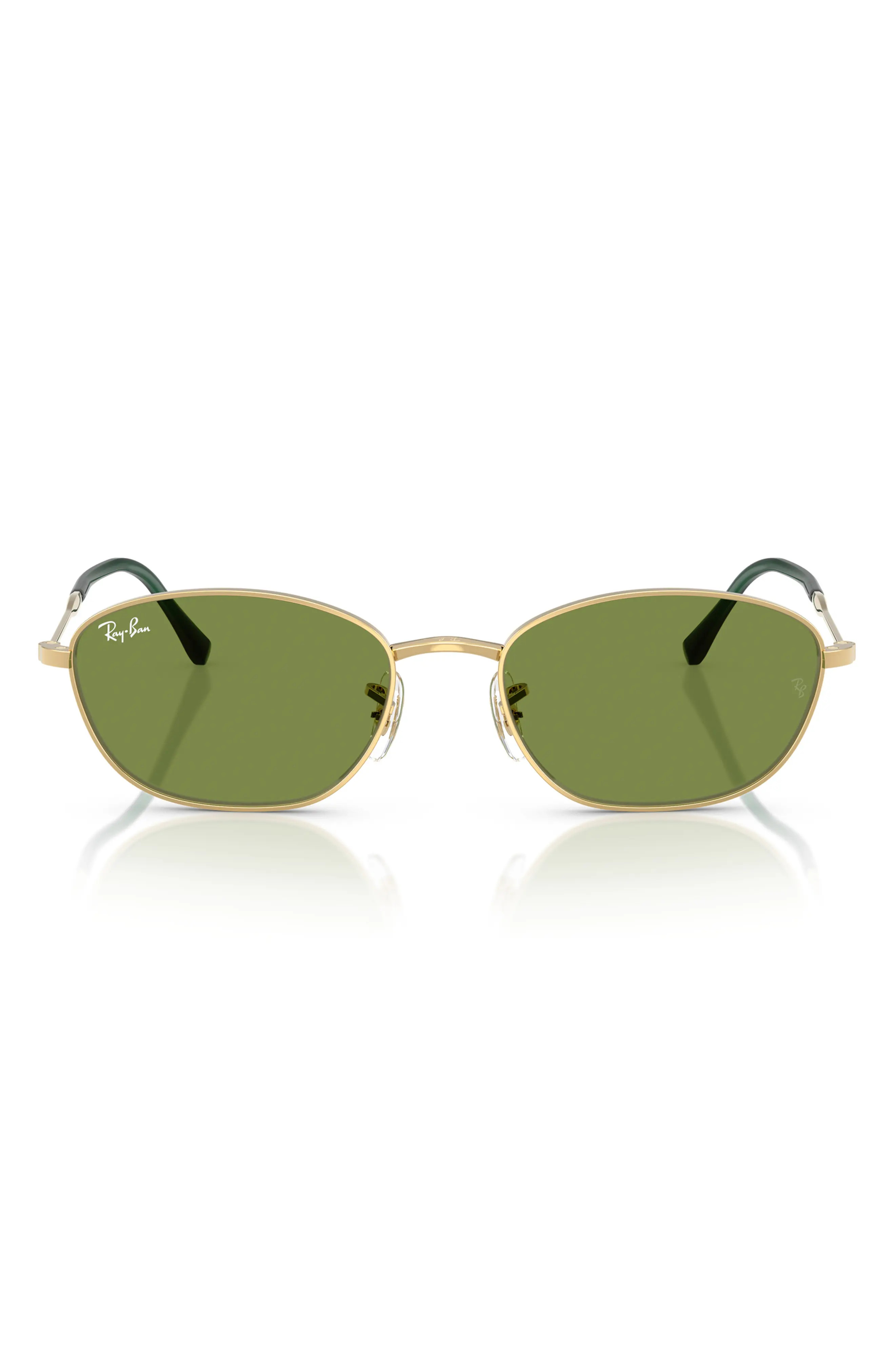 Ray-Ban 58mm Irregular Oval Sunglasses (Women) | Nordstrom | Nordstrom