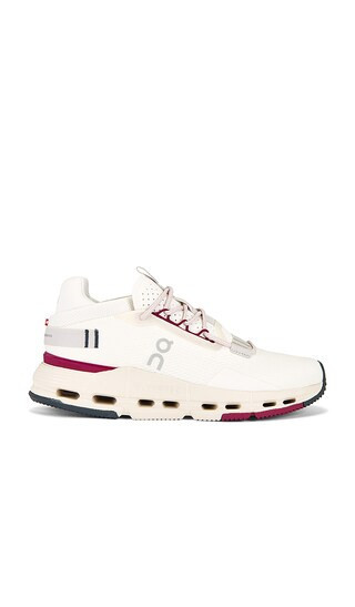 On Cloudnova 2 Sneaker in Ivory. - size 9.5 | Revolve Clothing (Global)