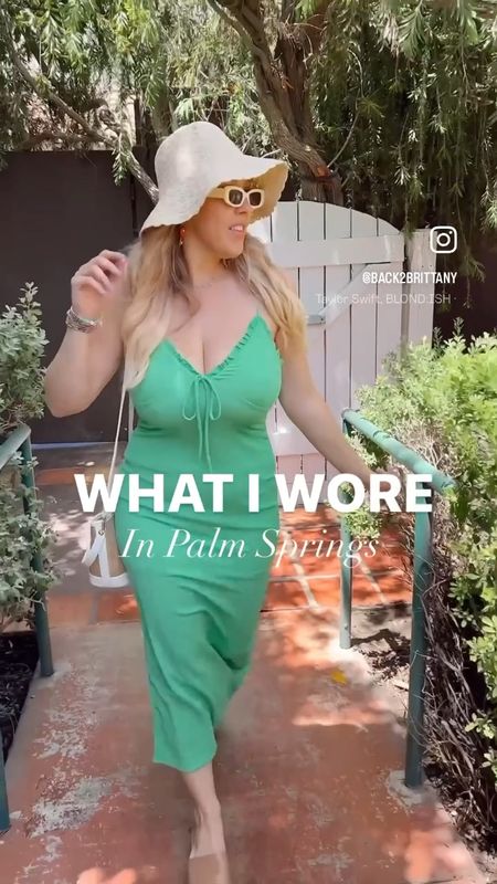 What I wore in Palm springs California 
Outfits for vacation
Vacation outfit inspo
Crochet dress for vacation 

#LTKTravel #LTKSeasonal #LTKStyleTip