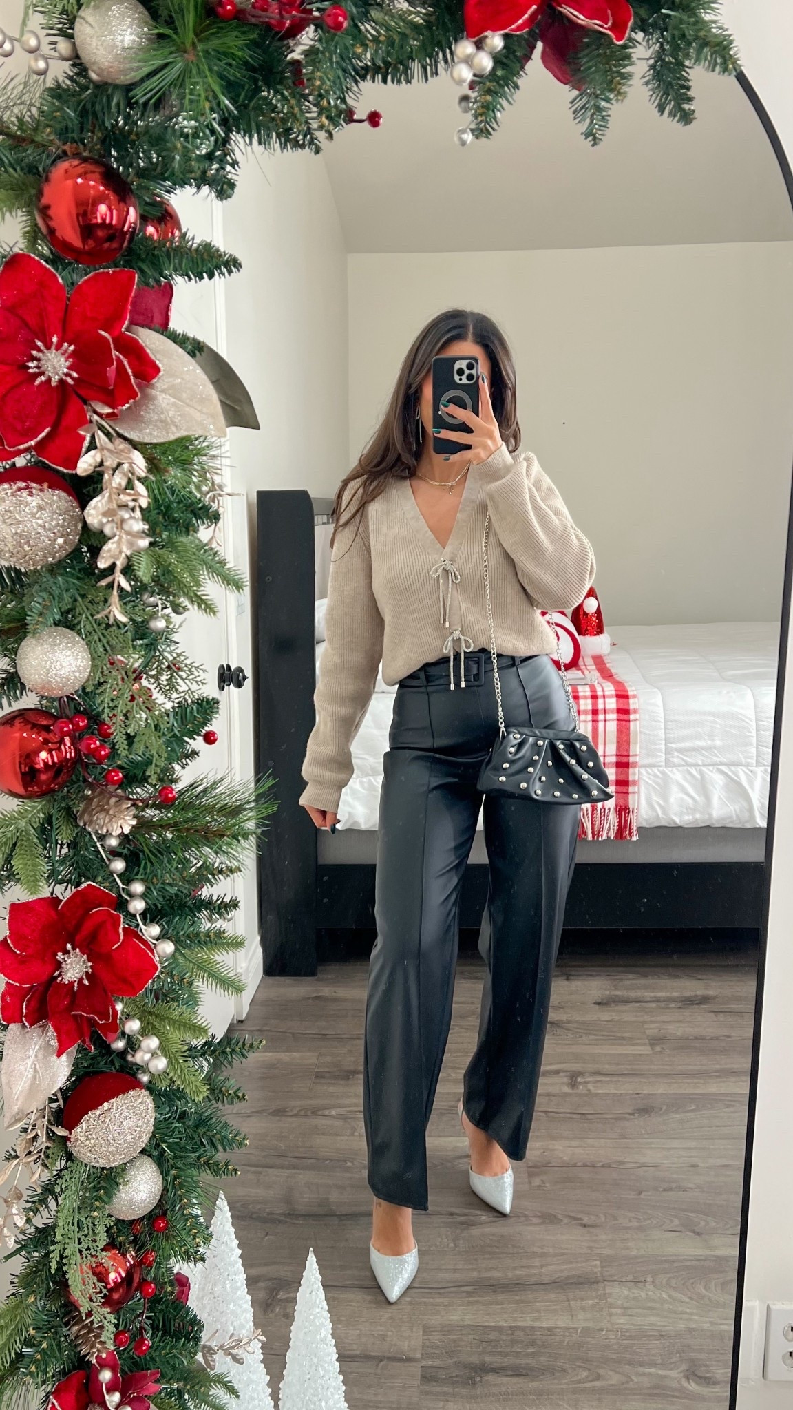 Holiday outfit idea for my more modest girls! Wearing small in both 

#LTKSeasonal #LTKHoliday #LTKFindsUnder50