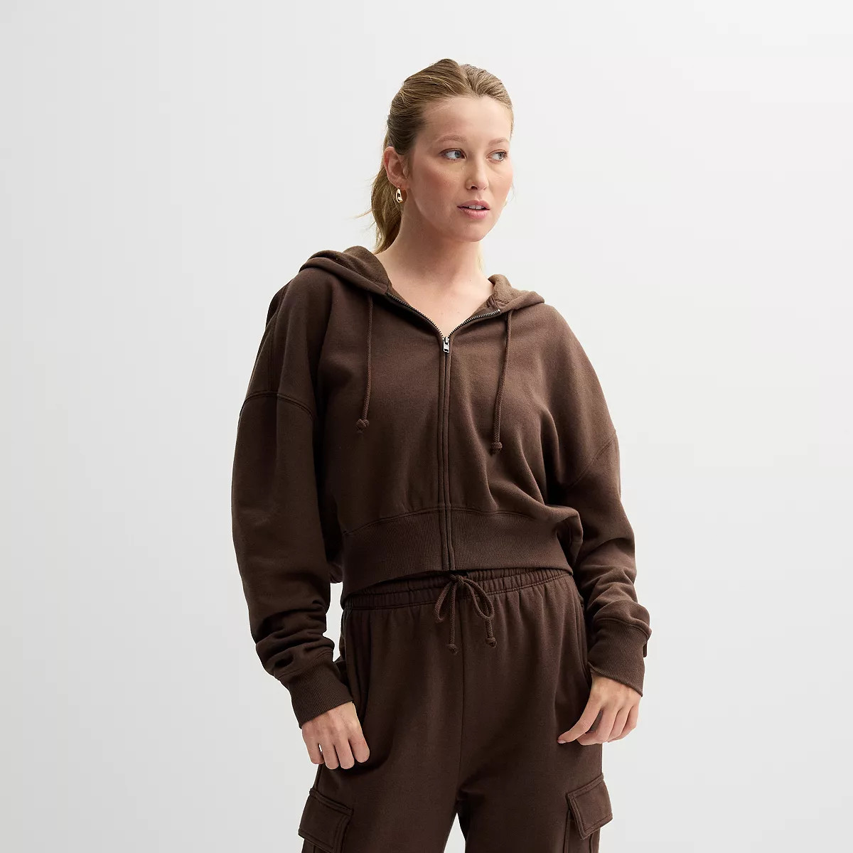 Juniors' SO® Favorite Full-Zip Hoodie | Kohl's
