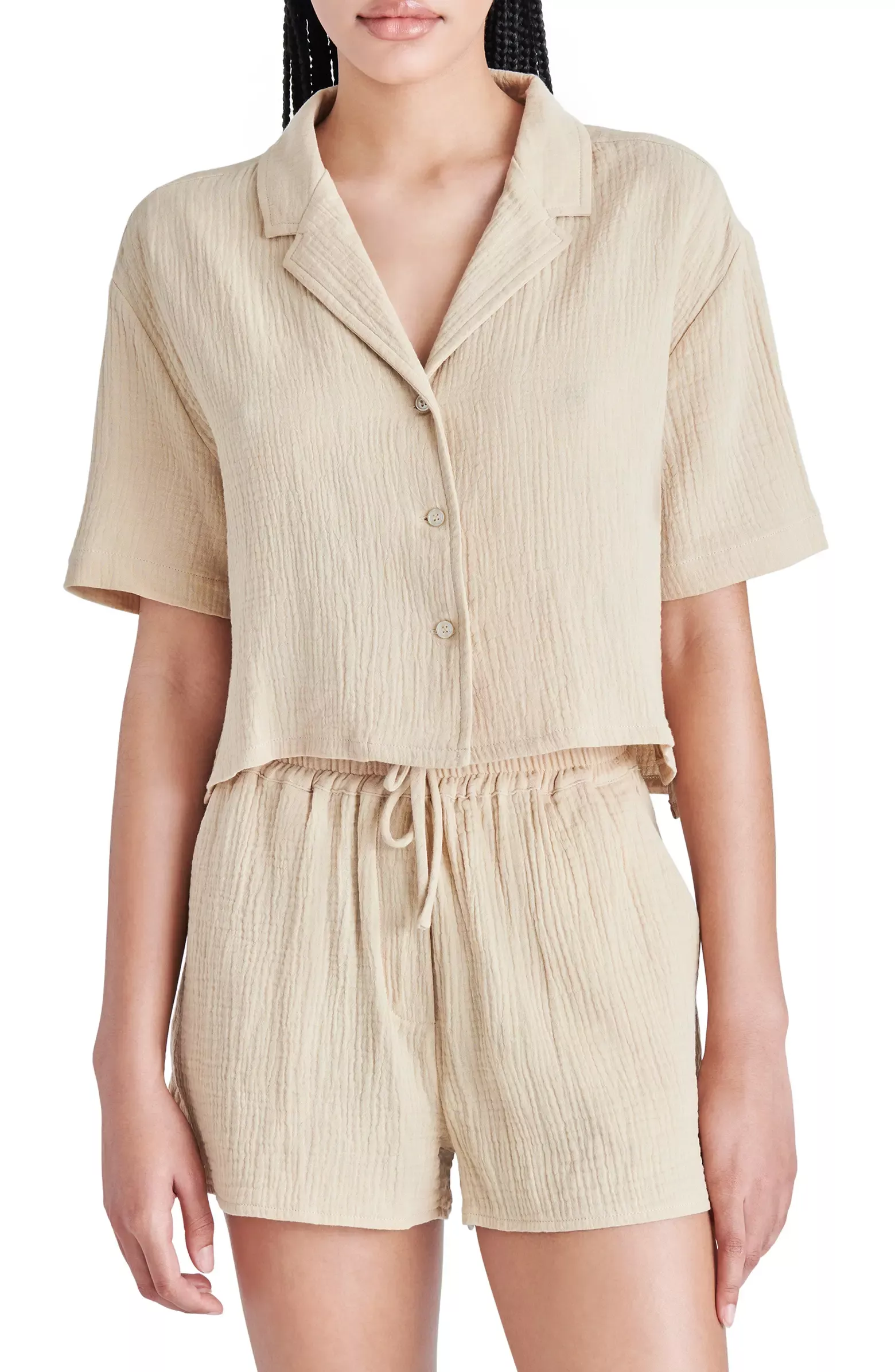 Paloma Gauze Button-Up Shirt curated on LTK