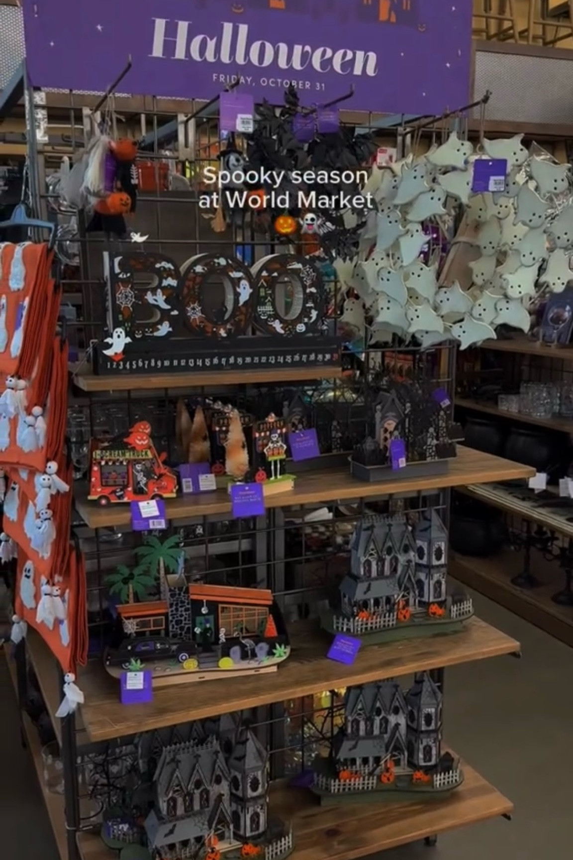 My favs from the Halloween world market 2025 line🎃👻💀

#LTKFindsUnder50 #LTKSeasonal #LTKHome
