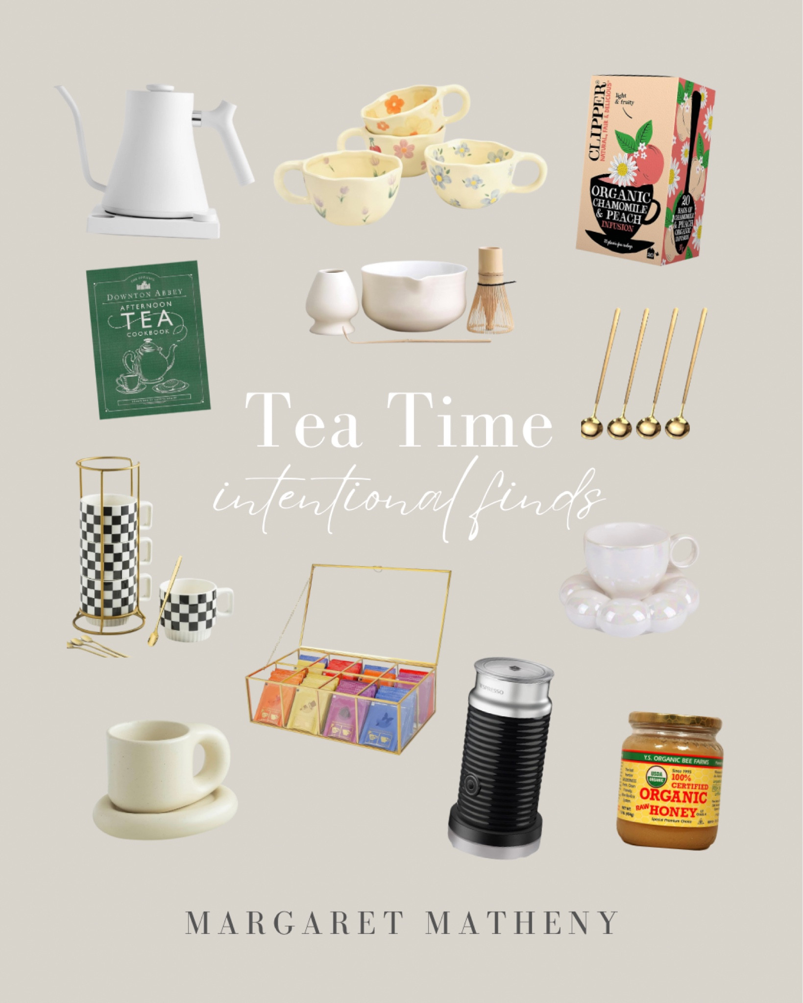 Tea time essentials! A great way to slow down and be present in the moment 🫖

#LTKSeasonal #LTKfamily #LTKhome