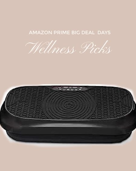 Vibrating plate for lymphatic drainage, weight loss, workouts and circulation 

#LTKfitness #LTKsalealert #LTKxPrime