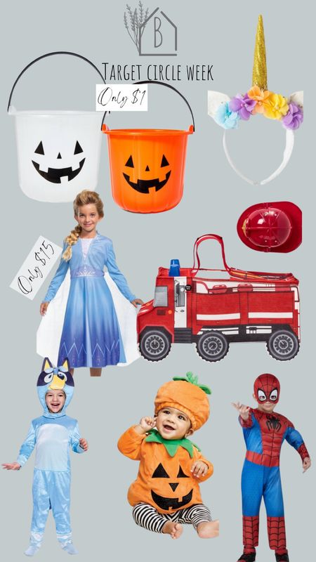 30% off Halloween costumes & accessories this week at Target! Ends 10/7

#LTKHalloween #LTKkids #LTKSeasonal