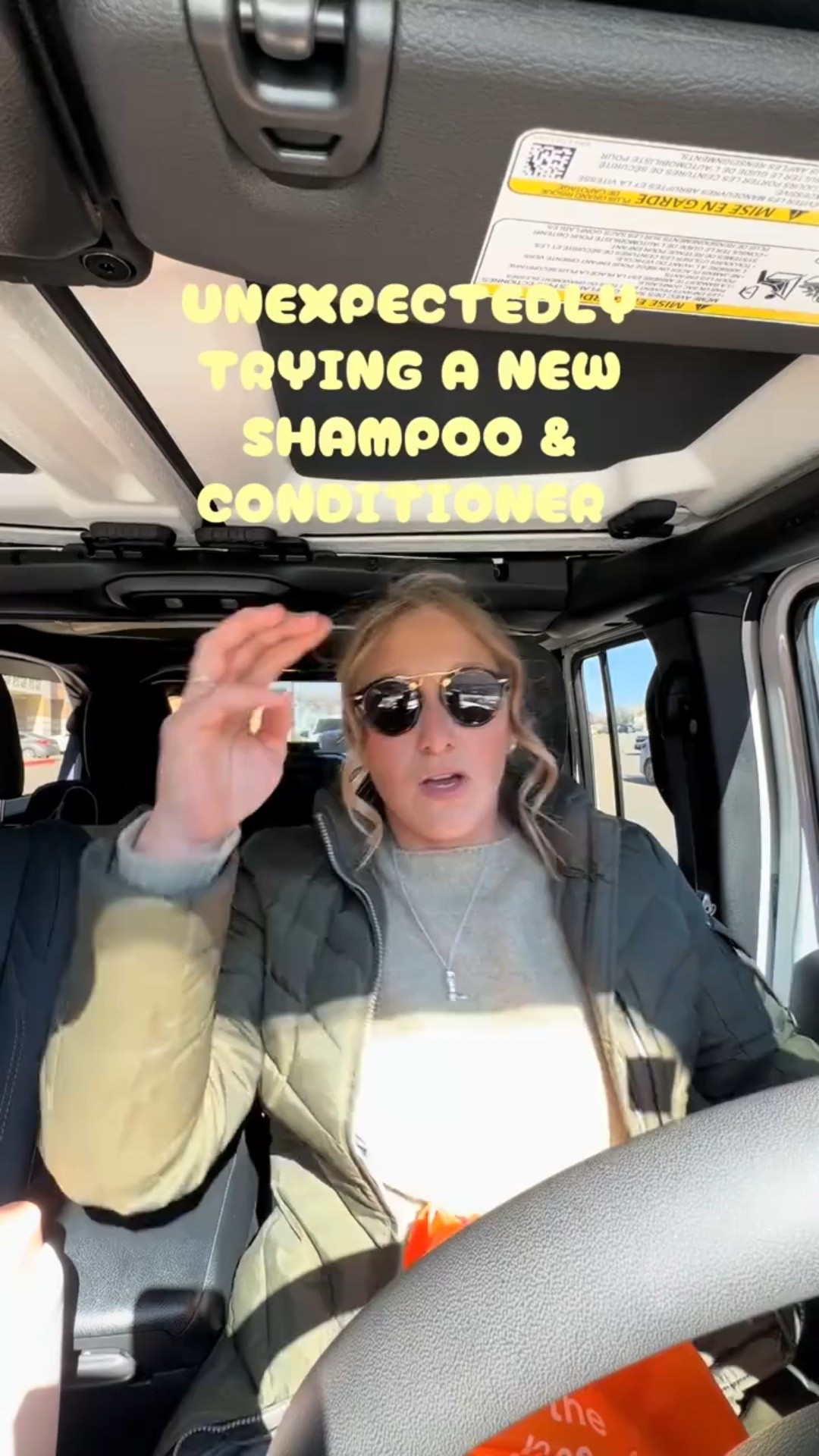 let’s see what you got #mom #haircareroutine #shampooandconditioner #thinhair