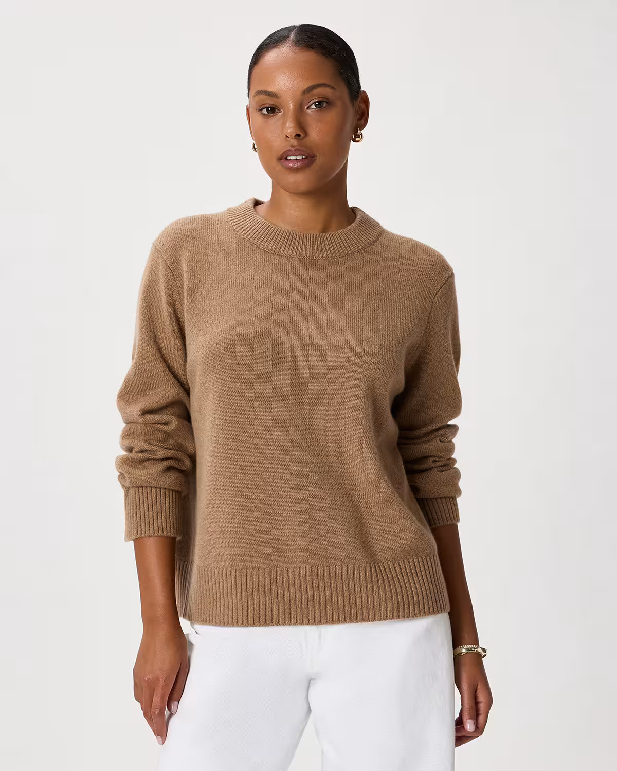 Mongolian Cashmere Oversized Crewneck Sweater | Quince