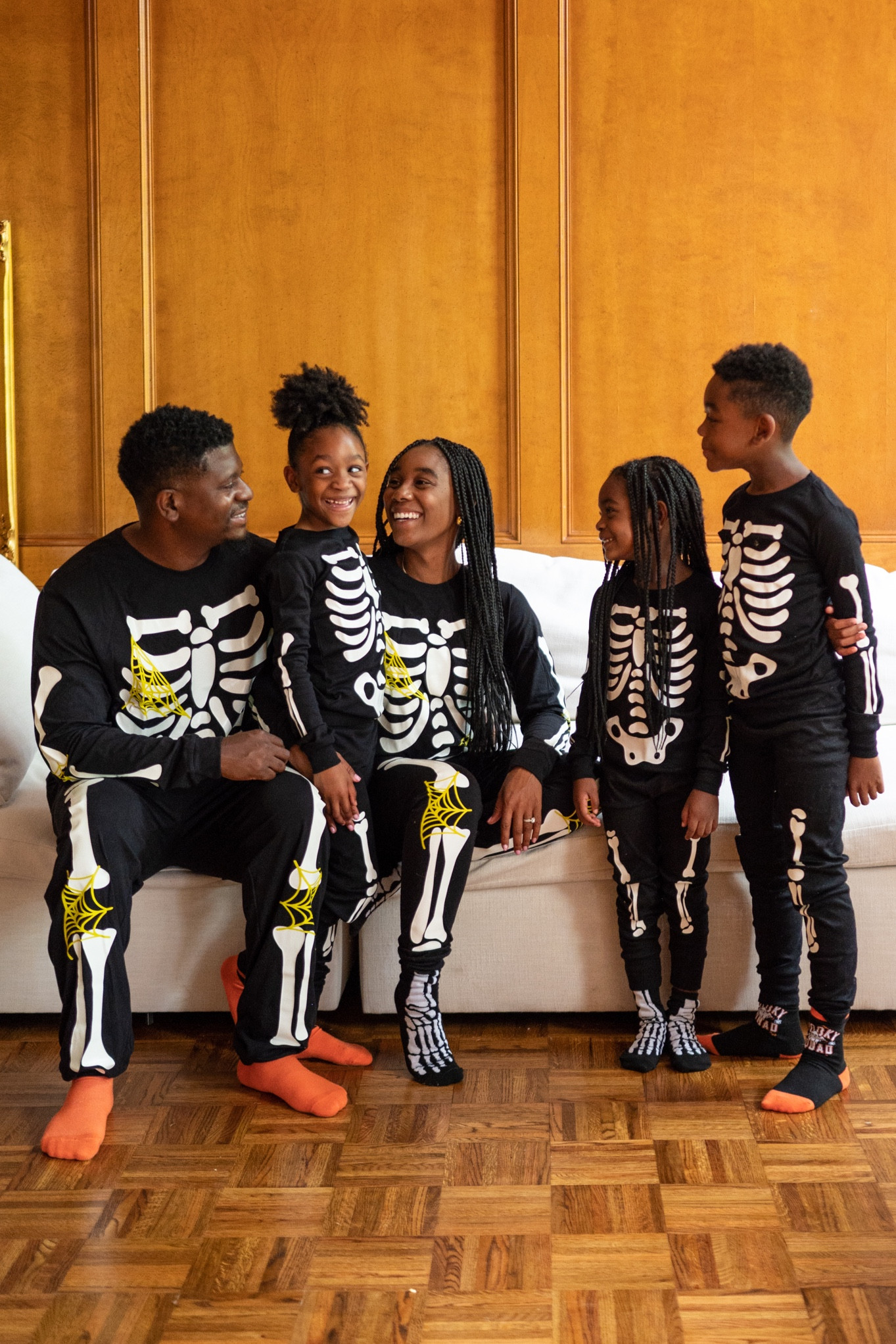 Family Halloween matching pajamas and socks 

#LTKkids #LTKHoliday #LTKfamily