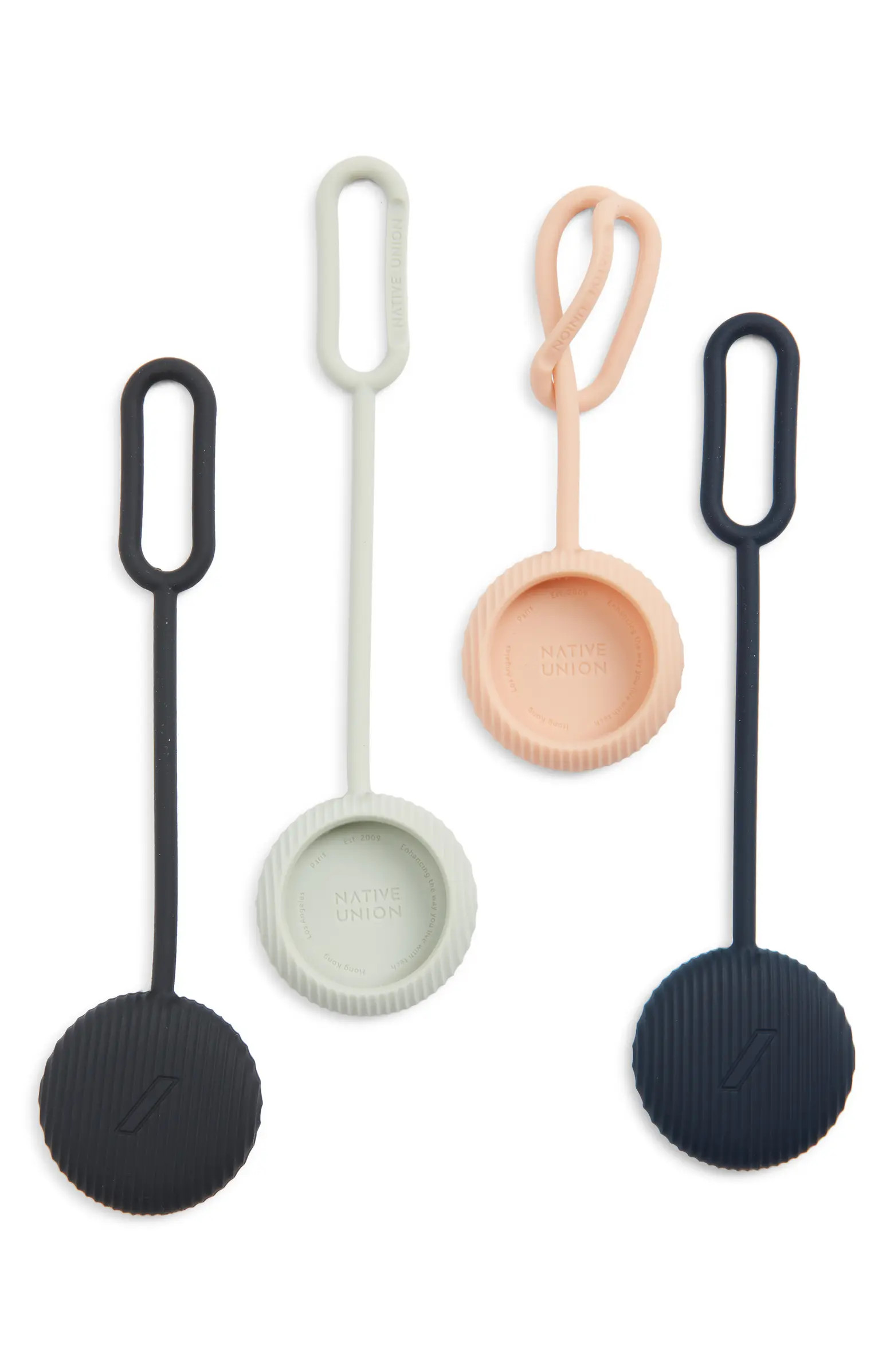 Native Union Assorted 4-Pack of Curve AirTag Cases | Nordstrom | Nordstrom