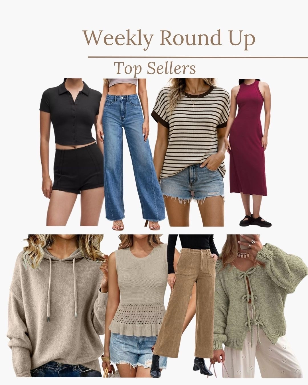 Weekly round up- top sellers!!

#LTKootd #LTKgrwm #LTKdayinmylife