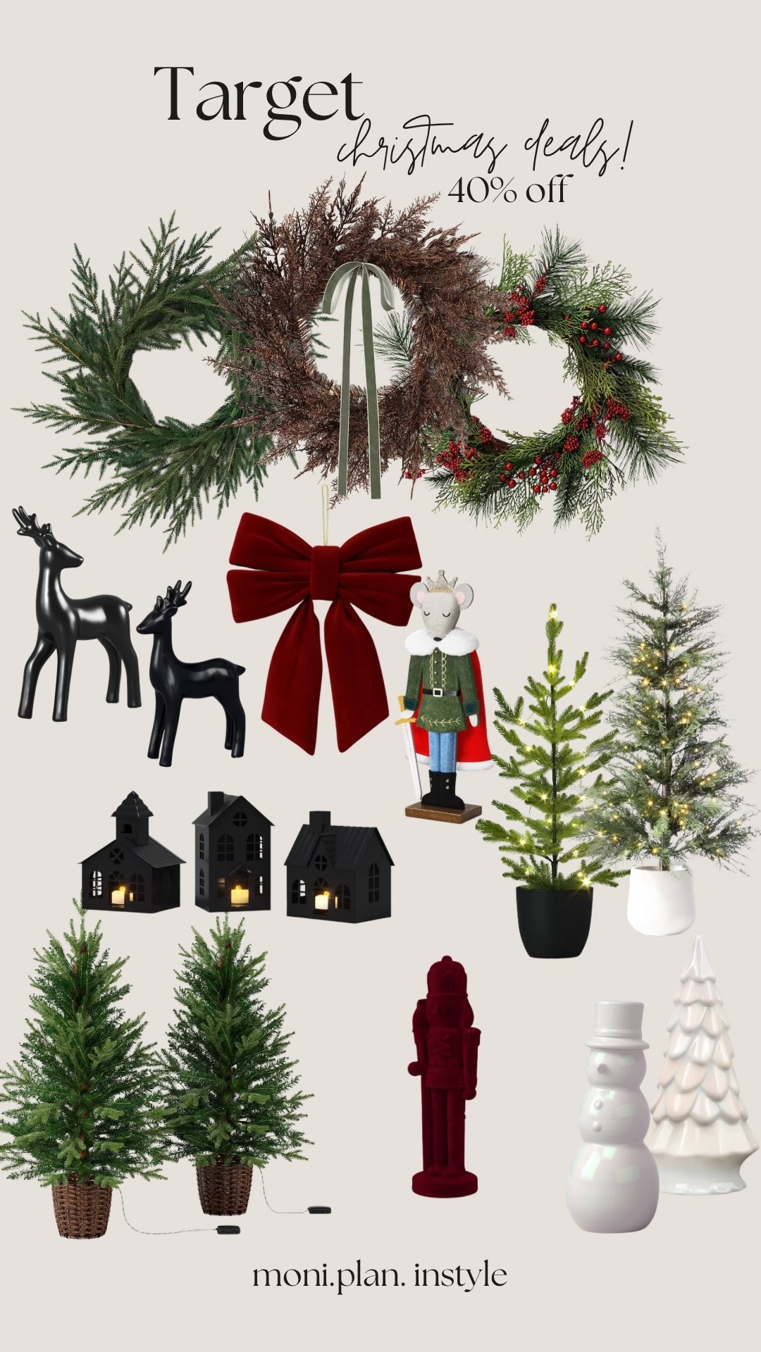 Don’t miss out on Target’s Christmas 40% sale! 





#LTKHoliday #LTKSeasonal #LTKSaleAlert