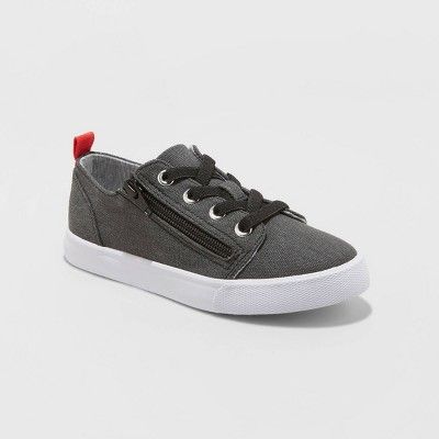 Kids' Lucian Double Zipper Sneakers - Cat & Jack™ | Target