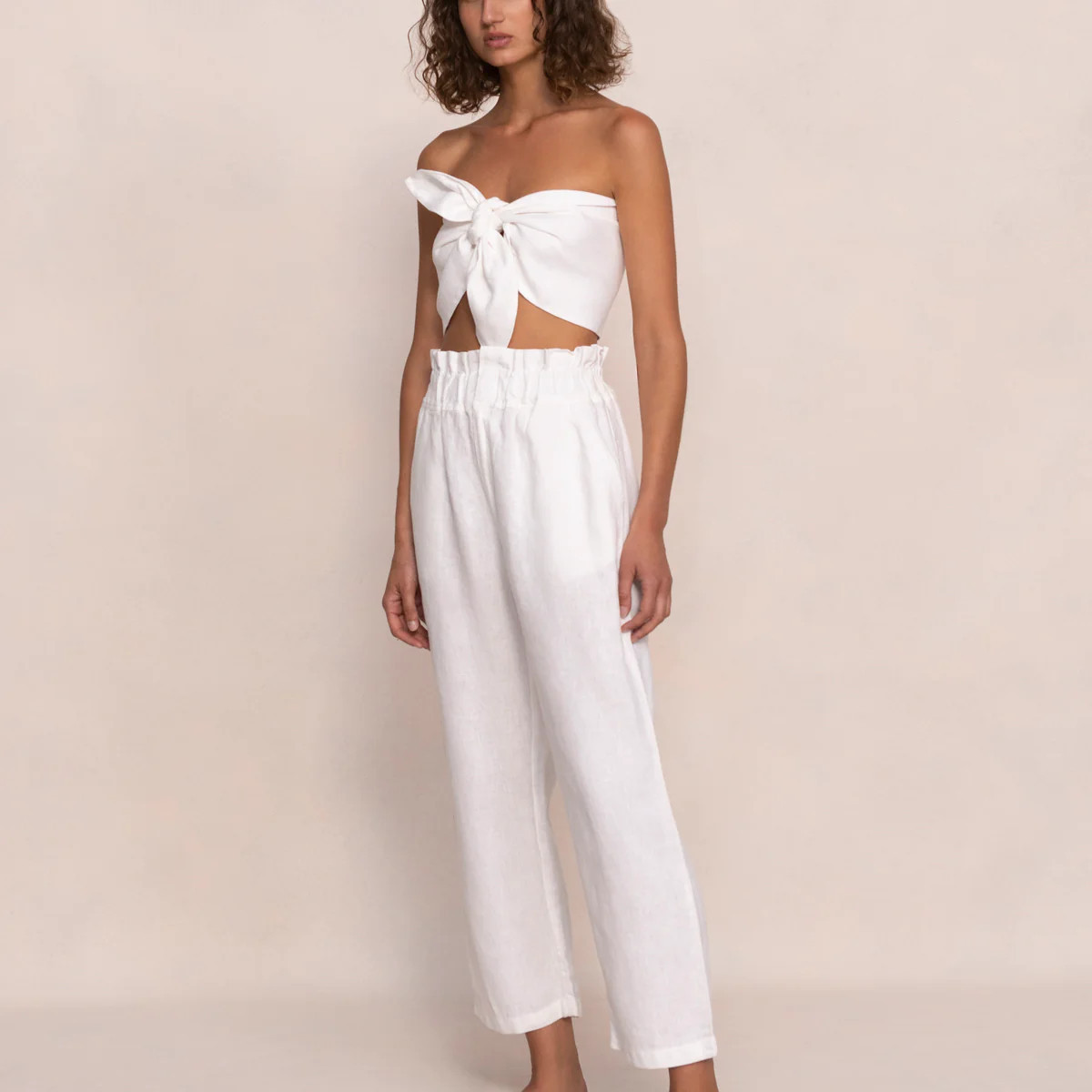 DUCKY PANT - IVORY | POSSE (US)