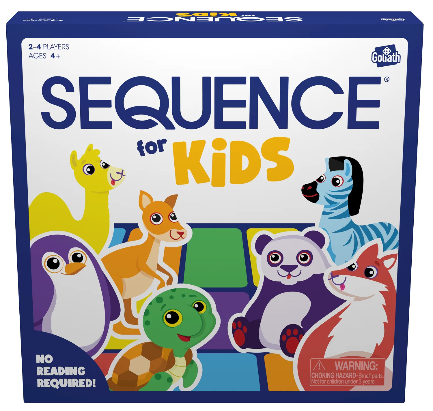 Jax SEQUENCE for Kids Board Game - The 'No Reading Required' Strategy Game for Kids | Walmart (US)