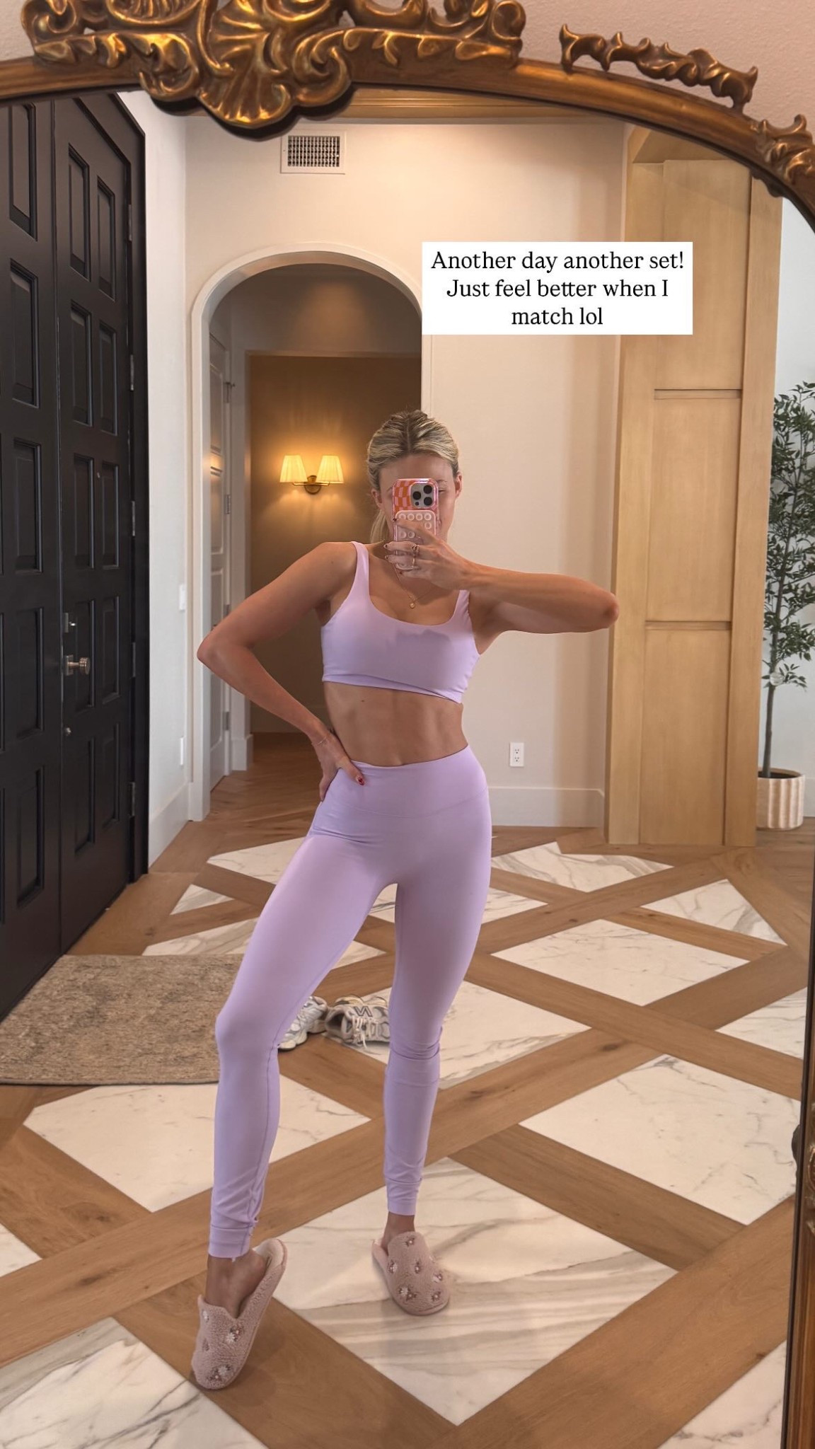 Another day another matching set! activewear | matching set | workout set