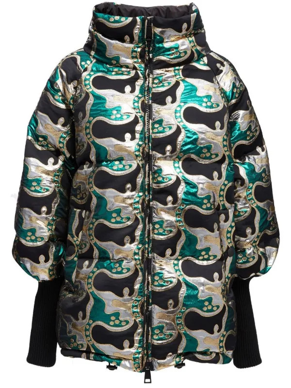 La DoubleJ St. Moritz Reversible Jacket | Black | FARFETCH | Farfetch Global