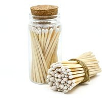 White - 3"" Matchsticks in Jar Perfect For Gifts, Match Holder Bottle, Wedding Matches, Striker Bottom | Etsy (US)