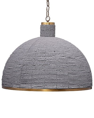 Big Sur 1-Light Beaded Chandelier | Gilt & Gilt City