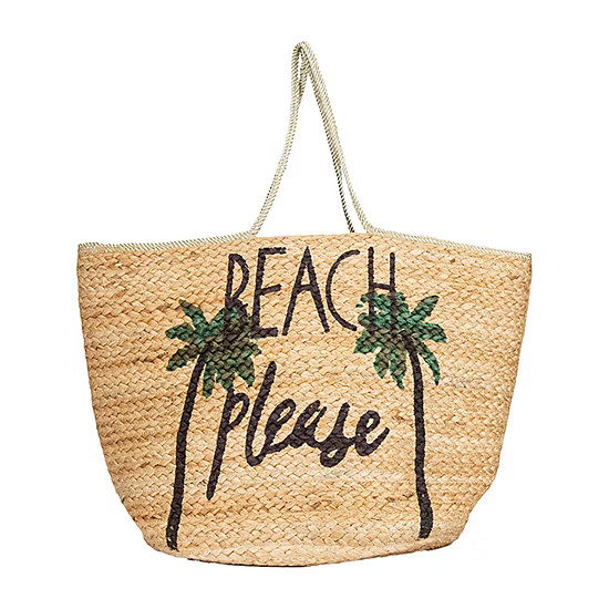 new!Olivia Miller Jute Tote Bag | JCPenney