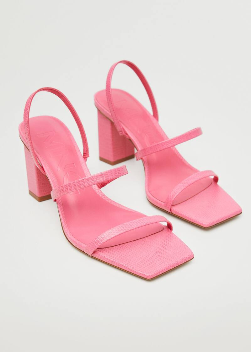 Search: Strappy heeled sandal (57) | Mango United Kingdom | MANGO (UK)