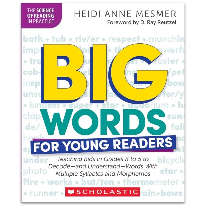Help kids fall in love with big words! 🔤 Big Words for Young Readers tells how to teach vocabulary in fun, meaningful ways. 🌟📚

#LTKGiftGuide #LTKFindsUnder50 #LTKWorkwear