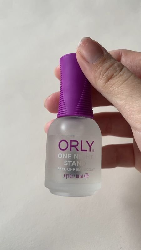 I’ve been trying out the Orly One Night Stand Peel Off Basecoat because I love changing my nails up after a couple days, but don’t love to use acetone on them constantly. 

Here are my thoughts - It’s a little difficult to apply because you can’t wipe off the excess like a normal base coat or else it will start to pull. However, it dries super smooth and is easy to paint over. The peel off is super satisfying, but make sure you apply all the way to edges or the nail or you’ll be left with polish on the outer edges like me! Overall I really like it and will continue using it! 

#LTKbeauty #LTKFind
