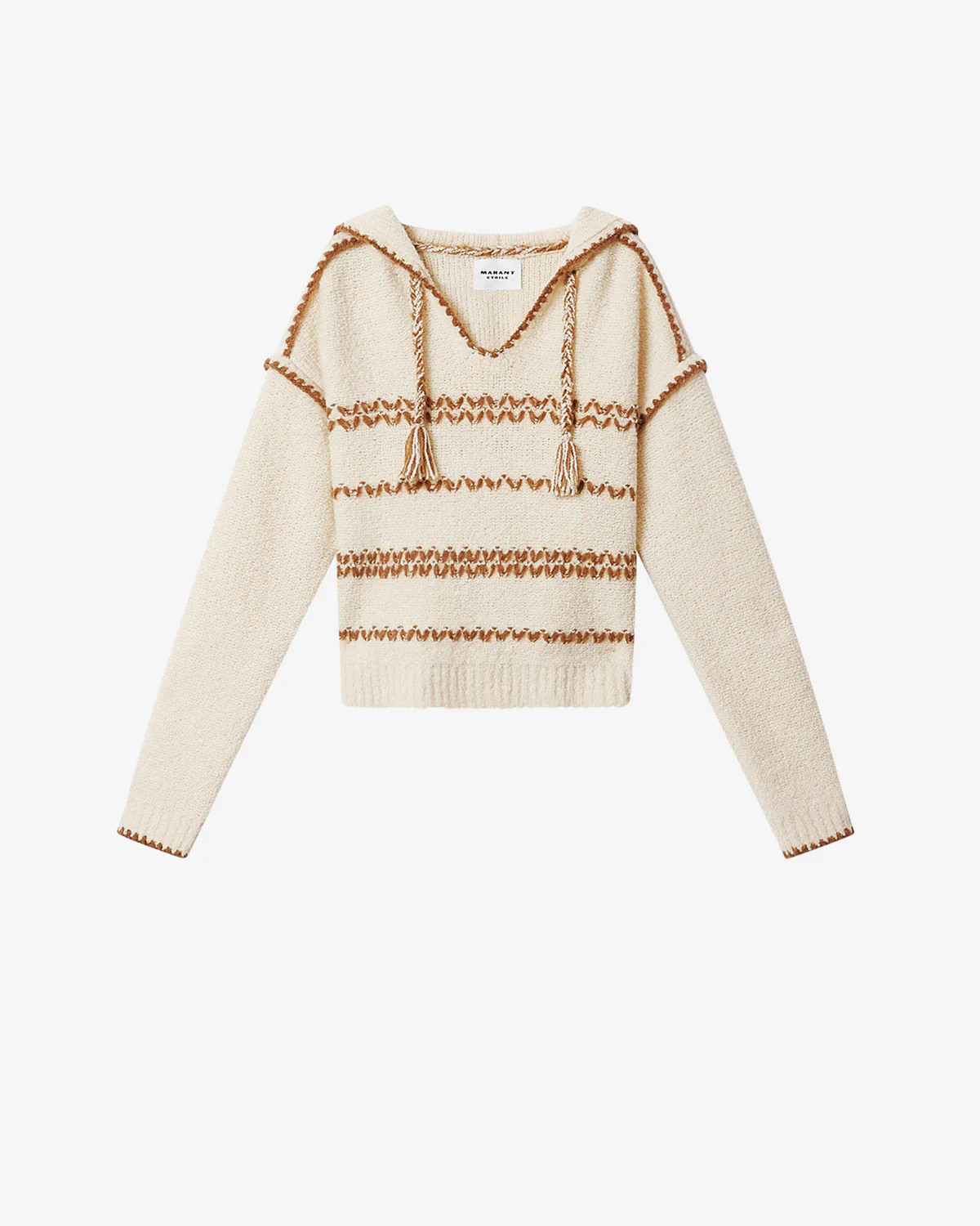 Pull Romera - Femme - Écru-bronze - Taille 40 - Marant Étoile | Isabel Marant