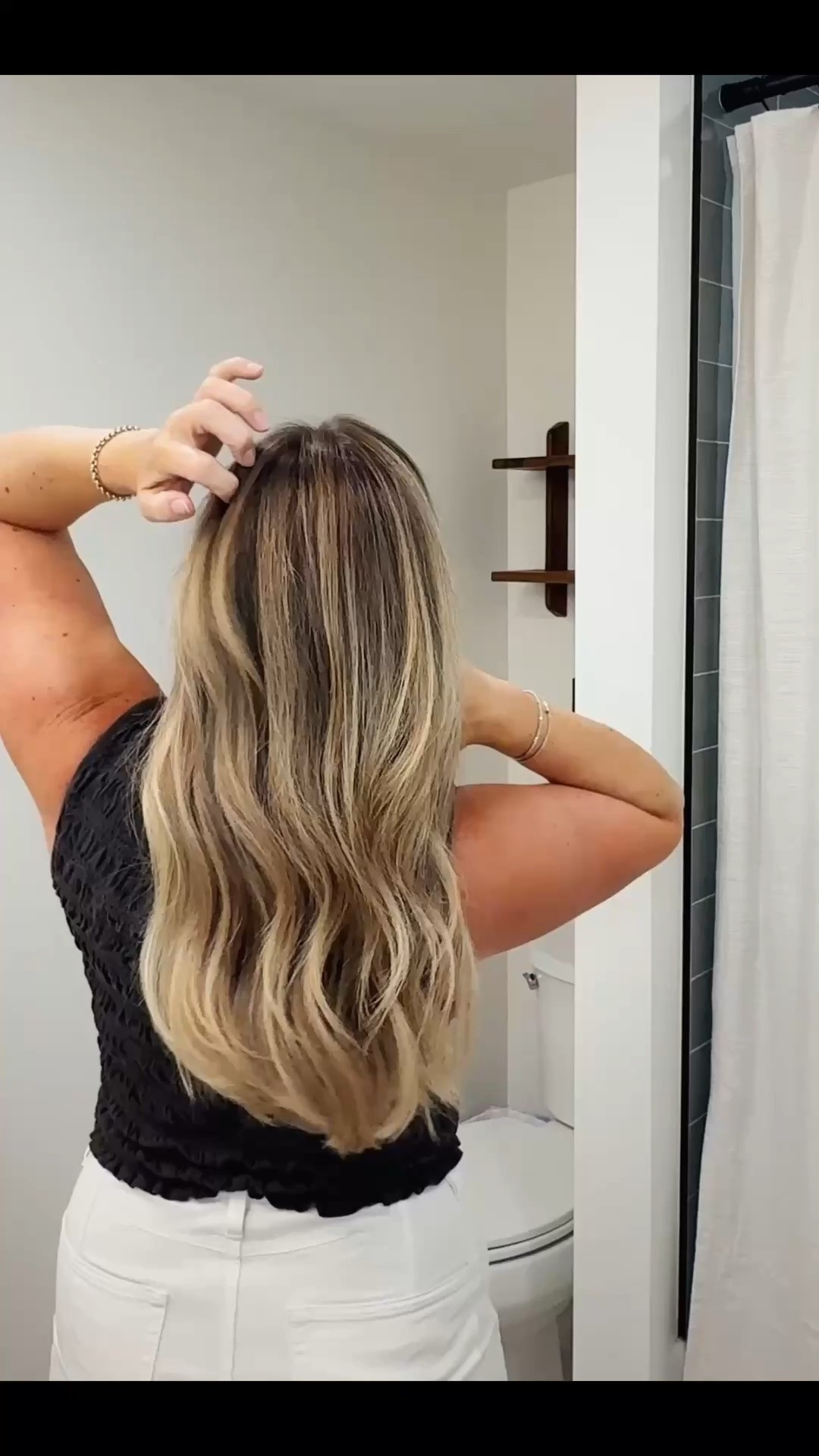 Long hair love