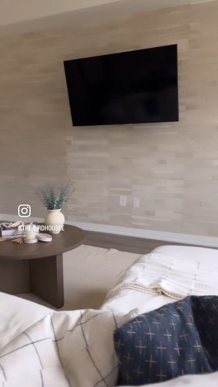My stick and peel living room wall! 

#LTKhome #amazonfinds 

#LTKstyletip #LTKcanada
