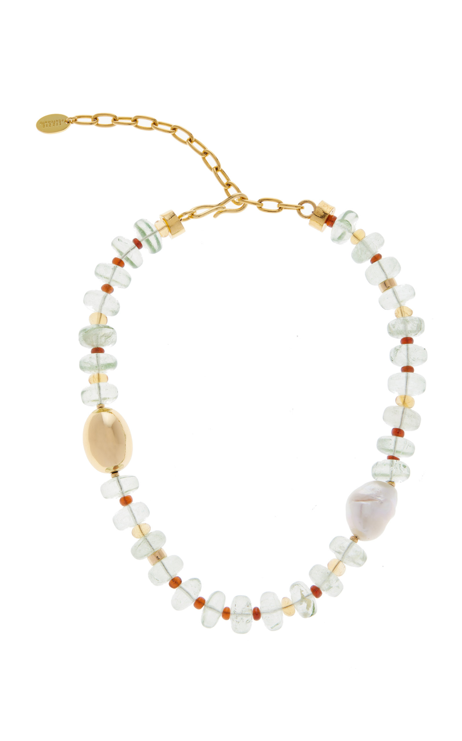 Prairie Beaded Necklace | Moda Operandi (Global)