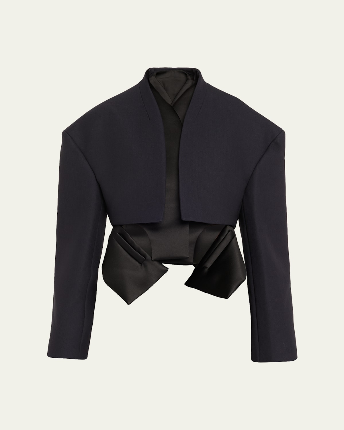 Oversized Cropped Jacket | Bergdorf Goodman