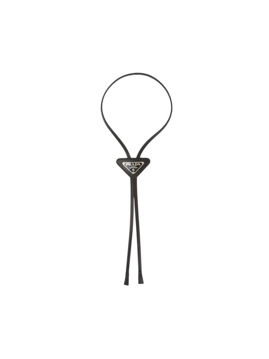 Saffiano Leather Bolo Tie | Saks Fifth Avenue