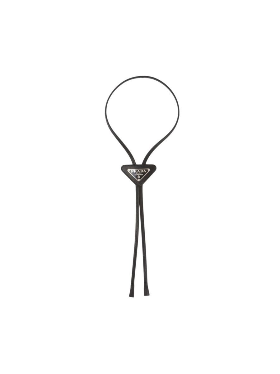 Saffiano Leather Bolo Tie | Saks Fifth Avenue