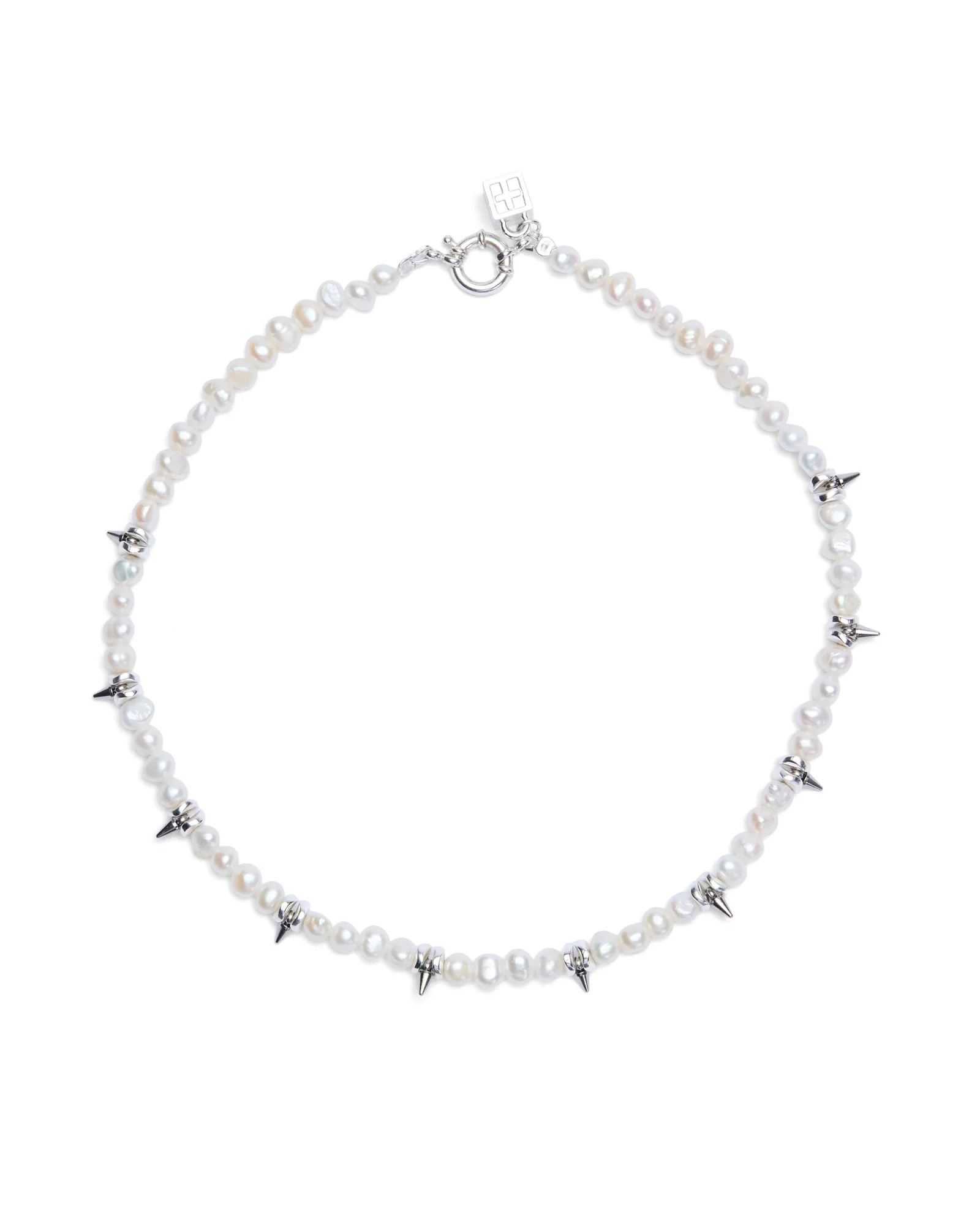 pearl spike choker | Ksubi (US)