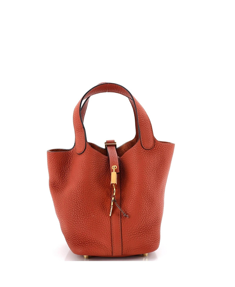 Pre-Owned HERMES Pm Picotin Lock Bag Clemence | Bloomingdale's (US)