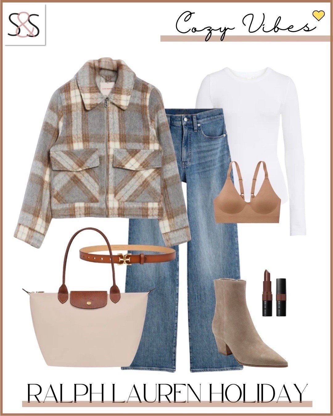 This whole look feels polished but still easy. Cozy layers, classic denim, and neutral boots that work all season. Perfect for winter days when you want comfort without looking casual.



#LTKOver40 #LTKootd #LTKSeasonal