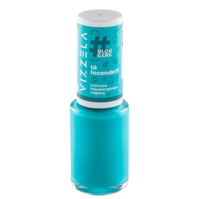 Vizzela Cosméticos Bloggers Tá Focando?
        
            
                 - Esmalte Cremos... | Beleza Na Web (BR)