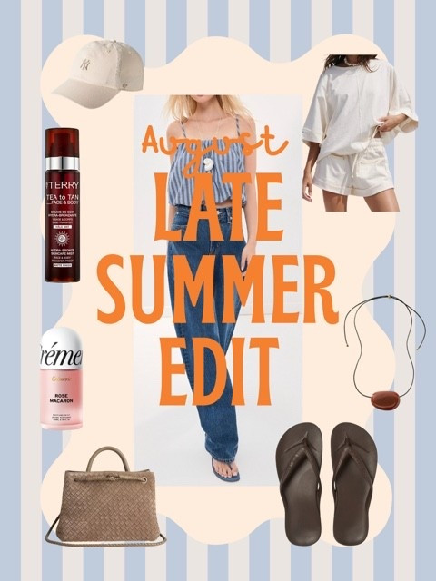 August: Late Summer Edit

#LTKgrwm #LTKootd