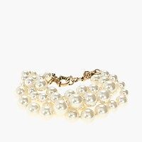 Pearl twisted hammock bracelet | J.Crew UK